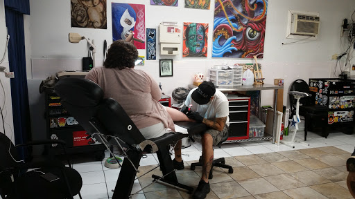 Explore tattoo flash ideas, creative tattoo ideas in Fort Worth, available at Spinning Needles Tattoos