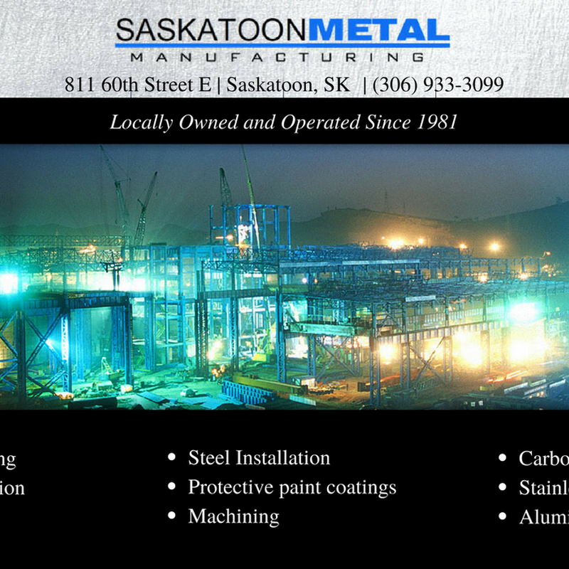 Saskatoon Metal Manufacturing