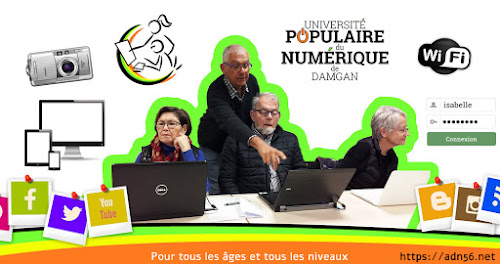 Université Populaire du Numérique de Damgan à Damgan