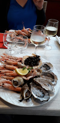 Produits de la mer du Restaurant de fruits de mer Le Penfret à Concarneau - n°14