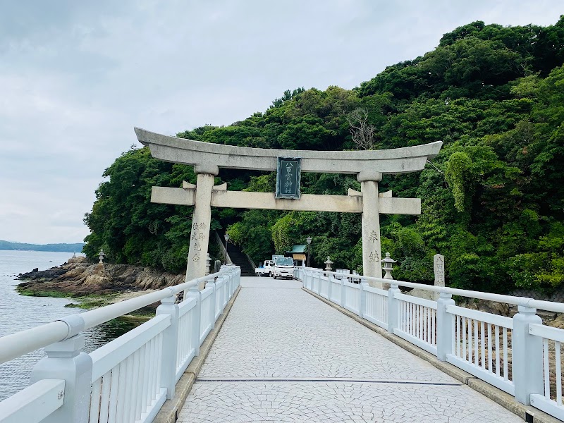 八百富神社