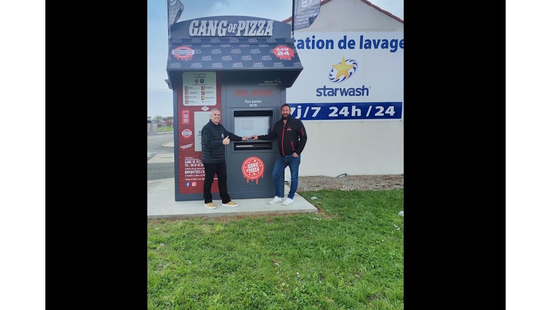 Gang Of Pizza à Sainte-Gemme-la-Plaine (Vendée 85)