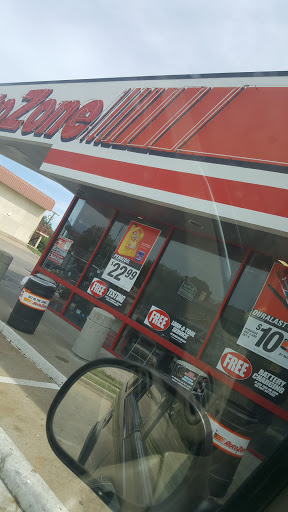 Auto Parts Store «AutoZone», reviews and photos, 1000 Ferris Ave, Waxahachie, TX 75165, USA