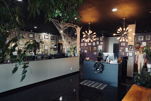 Explore painter tattoo ideas, creative tattoo ideas in Austin, available at Little Pricks Tattoo