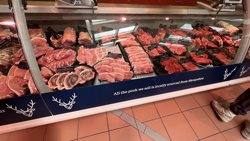 Ludlow Farm Shop by null