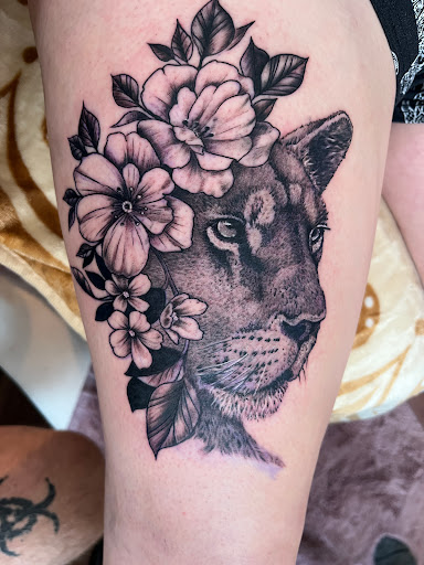 Explore infinity tattoo ideas, creative tattoo ideas in Copperas Cove, available at Flashover Ink Tattoo