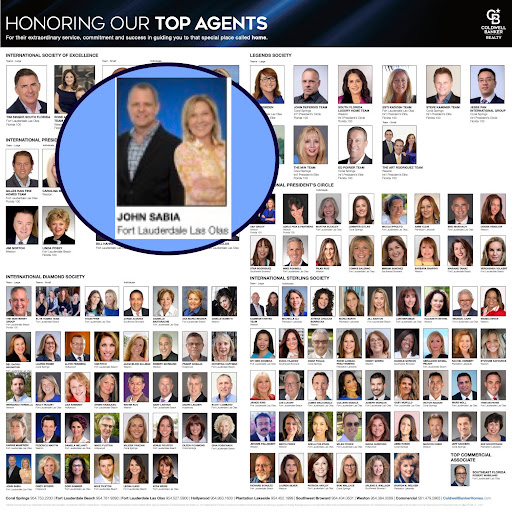 Real Estate Agents «John Sabia PA- Coldwell Banker Fort Lauderdale Real Estate», reviews and photos, 901 E Las Olas Blvd, Fort Lauderdale, FL 33301, USA