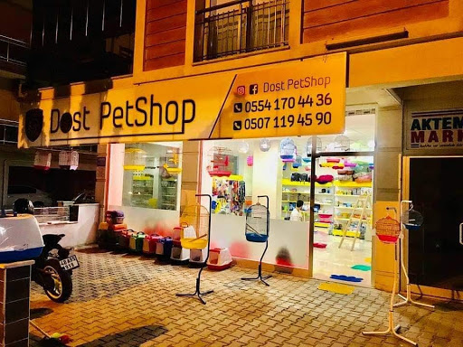 Dost PetShop | Efeler Aydın - Evcil hayvan mağazası