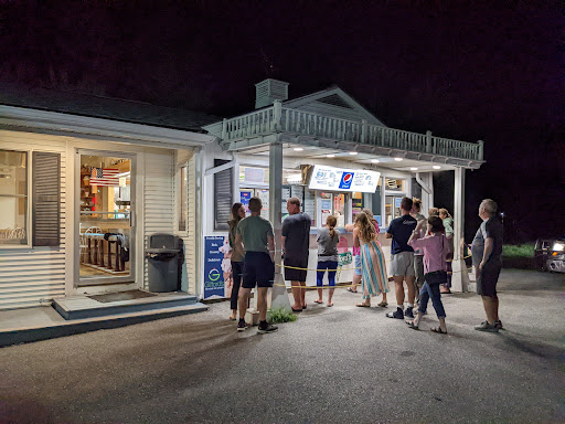 Ice Cream Shop «Blueberry Hill Dairy Bar», reviews and photos, 355 High St, Ellsworth, ME 04605, USA