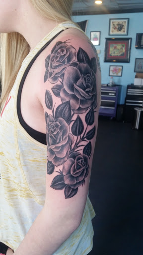 Tattoo and Piercing Shop «Siren Song Tattoo», reviews and photos, 295 W 200 S St, Pleasant Grove, UT 84062, USA