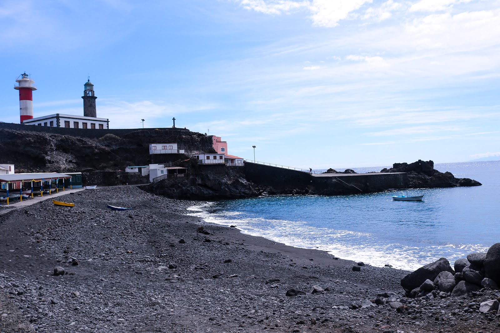 Faro de Fuencaliente'in fotoğrafı vahşi alan