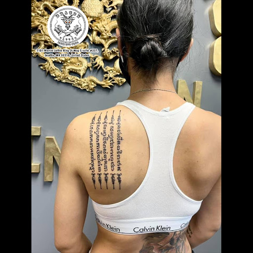 Explore dad tattoo ideas for daughter, creative tattoo ideas in Seattle, available at Dragon Tattoo