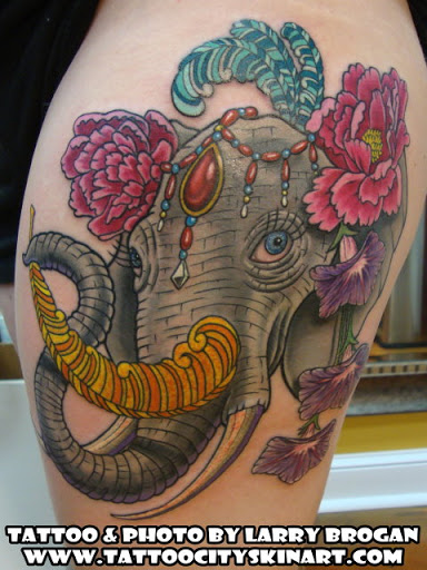 Explore tinkerbell tattoo ideas, creative tattoo ideas in Lockport, available at Tattoo City by Larry Brogan
