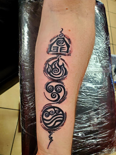 Explore 2 x 2 tattoo ideas, creative tattoo ideas in East Providence, available at Ink Therapy