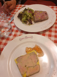 Foie gras du Restaurant français Chez Fernand à Paris - n°8