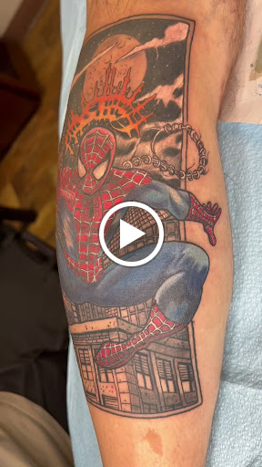 Explore greek tattoo sleeve ideas, creative tattoo ideas in Casa Grande, available at Dream Maker Tattoo Studio