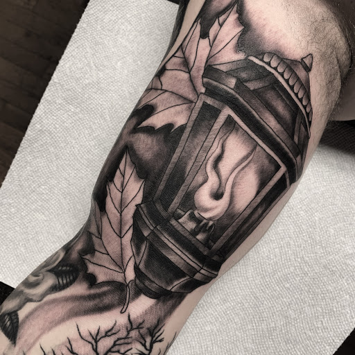 Explore mens daughter tattoo ideas, creative tattoo ideas in Danvers, available at North Shore Tattoo Company