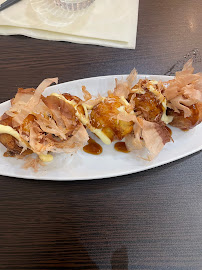 Takoyaki du Restaurant de nouilles (ramen) Yamanashi Ramen à Paris - n°4