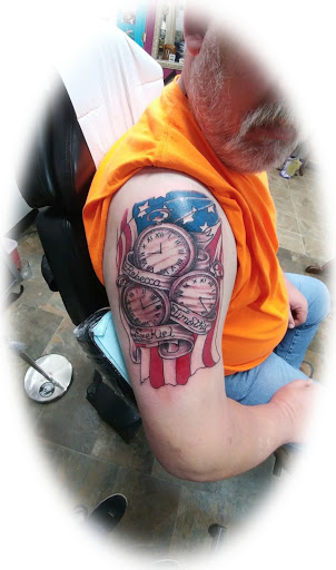 Explore afro tattoo ideas, creative tattoo ideas in Enid, available at IRONHORSE TATTOO & BODY PIERCING STUDIO,LLC