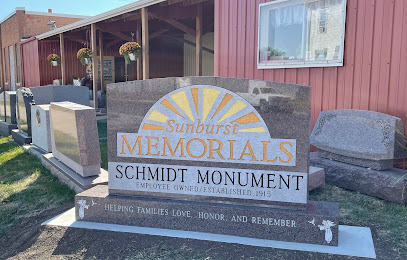 Schmidt Monument - A Sunburst Memorials Store