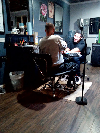 Explore spider tattoo ideas, creative tattoo ideas in Ventura, available at JDs Tattoos