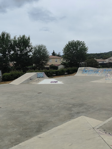 Skatepark de Cazan - Vernègues à Vernègues