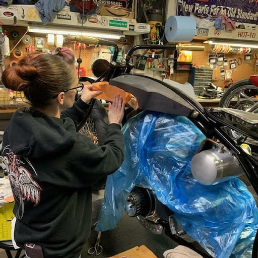 Motorcycle Parts Store «Iron Hawg Custom Cycles Inc.», reviews and photos, 640 W 15th St, Hazleton, PA 18201, USA