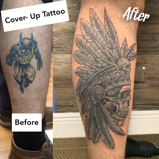 Tattoo Shop «Palm Beach Ink Tattoos and Body Piercings», reviews and photos, 3095 S Military Trail, Lake Worth, FL 33463, USA