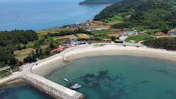 Foto von Jiri Cheongsong Beach wilde gegend