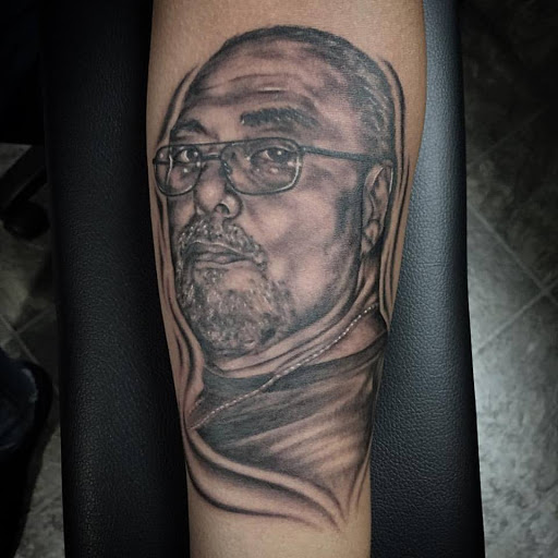 Explore dreamer tattoo ideas, creative tattoo ideas in Oviedo, available at Homesick Tattoo Studio & Gallery