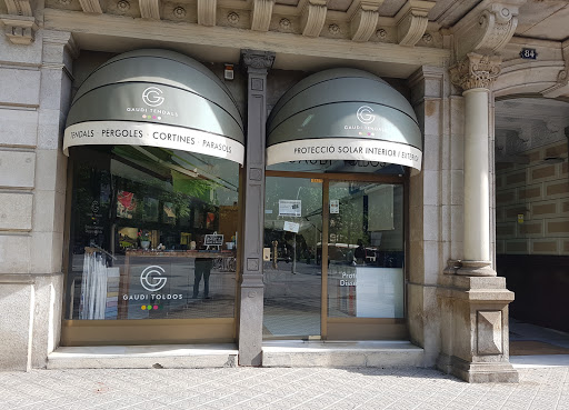 Toldos Gaudí – (Barcelona)