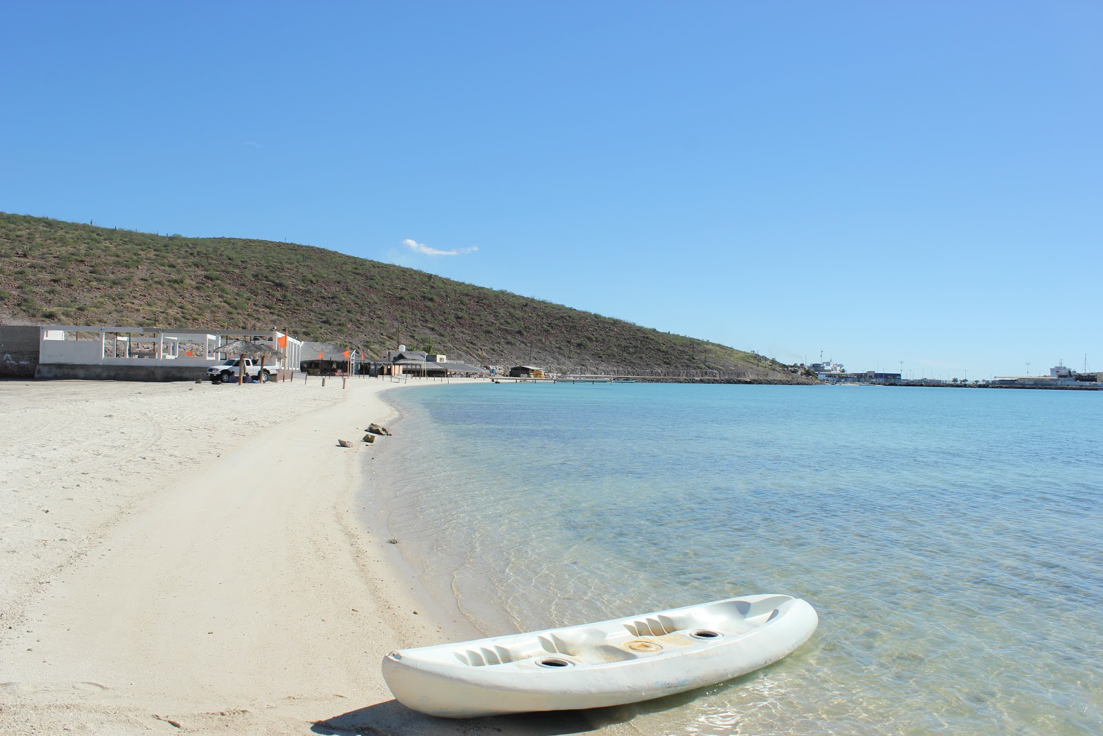 Playa Pichilingue'in fotoğrafı imkanlar alanı