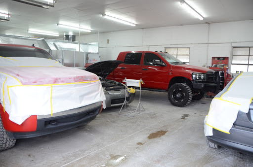 Auto Body Shop «RS Paint & Body Shop», reviews and photos, 102 Prince St, Shelbyville, TN 37160, USA