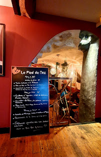 Restaurant Le Pied de Nez à Le Castellet (le menu)