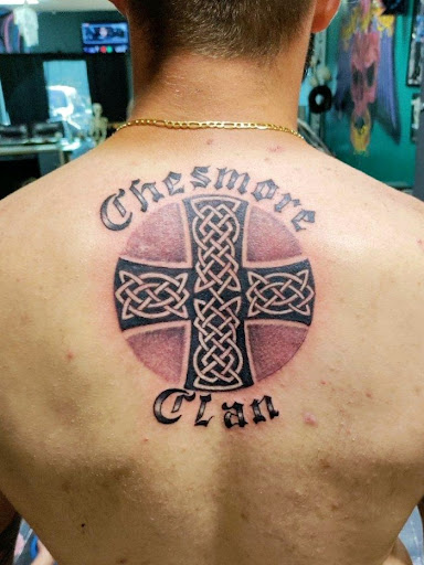 Explore name neck tattoo ideas, creative tattoo ideas in Homosassa, available at Citrus Tattoos