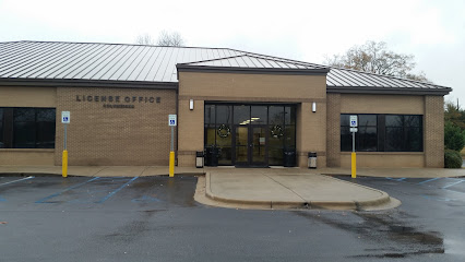 Shelby County License Office