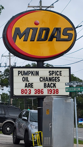 Car Repair and Maintenance «Midas», reviews and photos, 2701 Millwood Ave, Columbia, SC 29205, USA