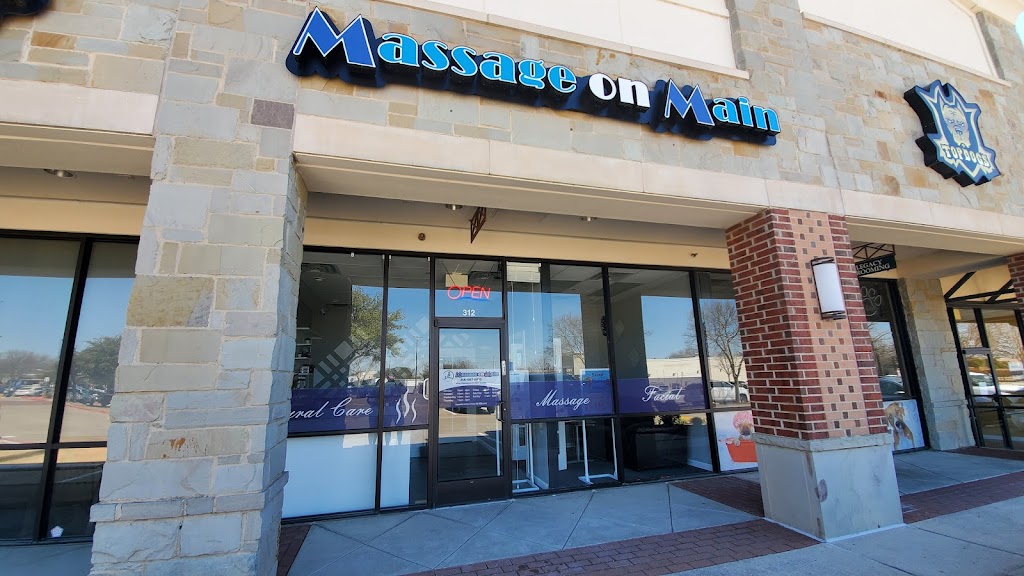 Massage on Main 75034