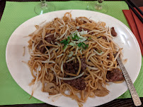 Nouilles sautées du Restaurant chinois 芙蓉堂 Bon Voyage à Lyon - n°9