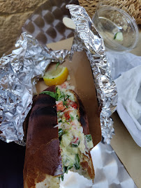 Guédille du Sandwicherie George’s roll sea food à Nice - n°9