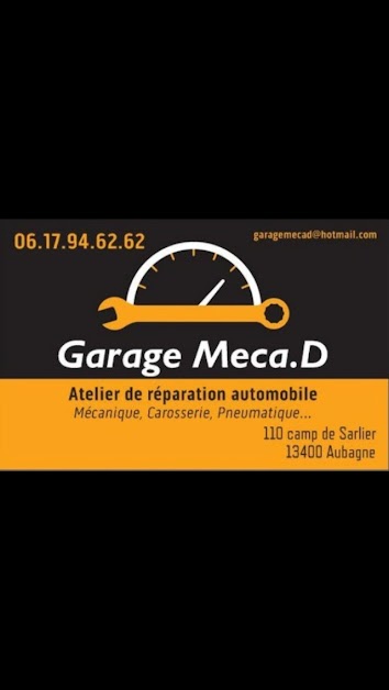 Garage Meca.D à Aubagne