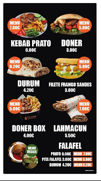 Flame Kebab Shop Matosinhos em São Mamede de Infesta menu n° 3