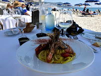 Spaghetti du Restaurant méditerranéen Blue Beach à Nice - n°5