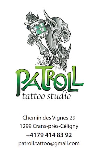 Rezensionen über patroll tattoo studio in Nyon - Tattoostudio