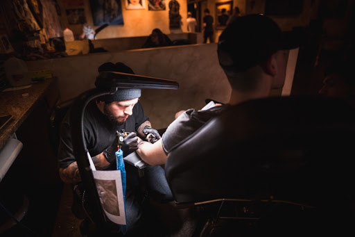 Tattoo Shop «Om Ink Gallery», reviews and photos, 1805 N 91st Ave, Phoenix, AZ 85037, USA