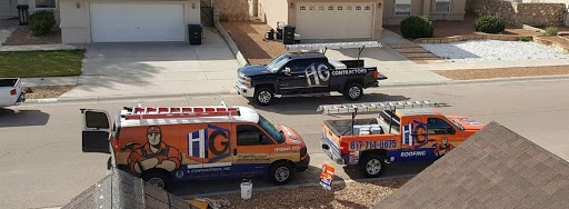 Roofing Contractor «HG Contractors Inc.», reviews and photos, 11535 Edgemere Blvd, El Paso, TX 79936, USA