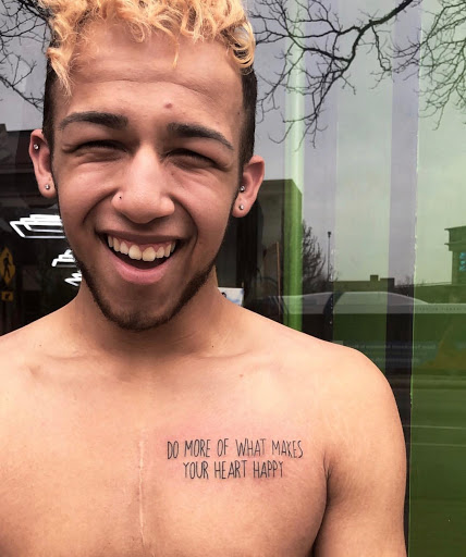 Explore women's side tattoo ideas, creative tattoo ideas in Ogden, available at Savage Tattoo Shop