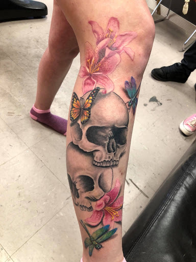 Explore cancer tattoo ideas for men, creative tattoo ideas in Albuquerque, available at Tattoosbyfrankieg