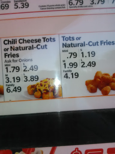 Fast Food Restaurant «Sonic Drive-In», reviews and photos, 13926 W Waddell Rd, Surprise, AZ 85379, USA