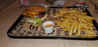 Burger Qui Fume à Douai